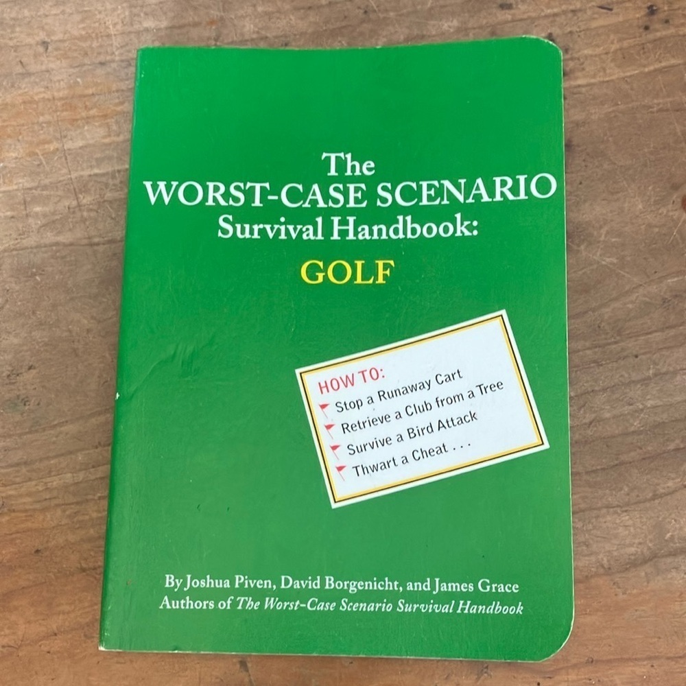 Golf : The worst-case scenario survival handbook Golf Book